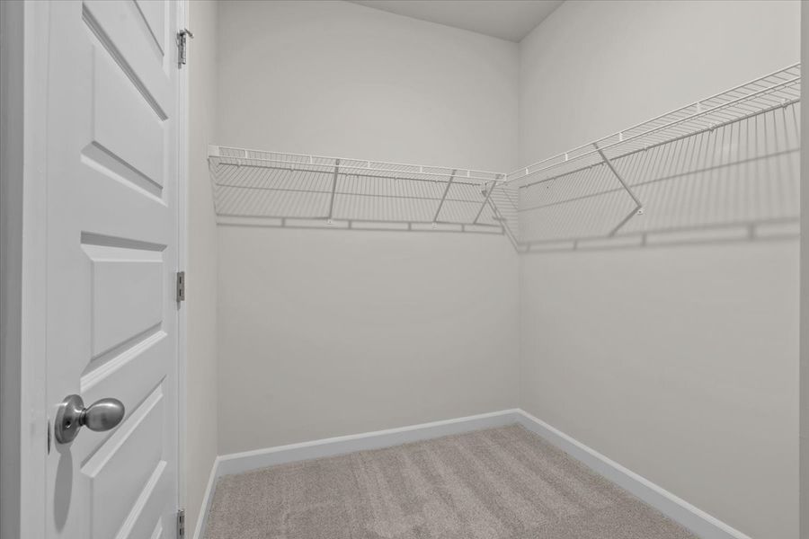 Spacious, unfurnished interior of a new home in Vickery Station, Woodruff (Image 22).