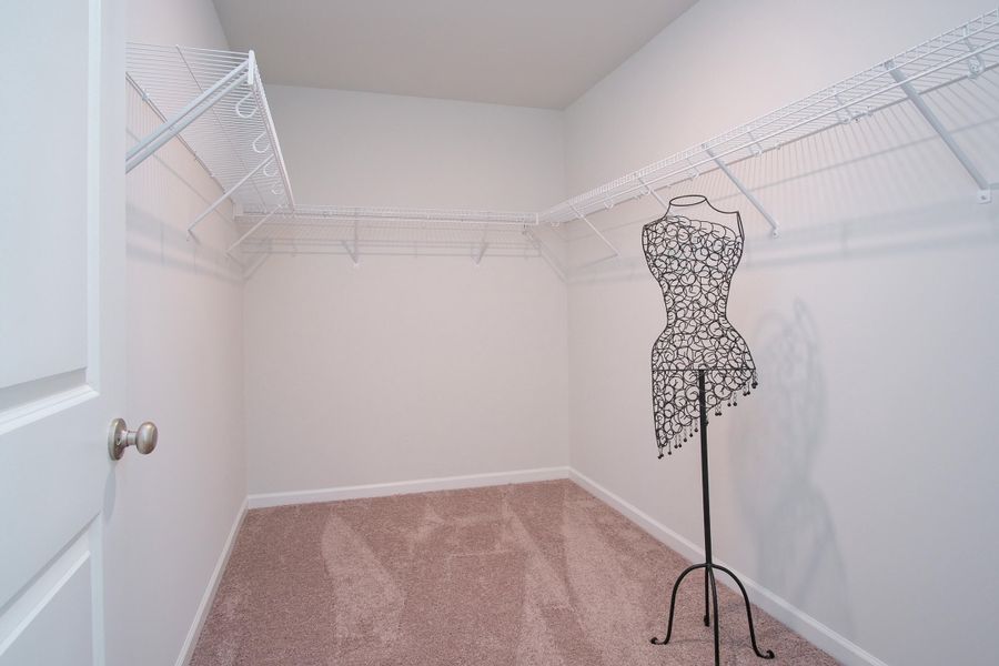 Spacious, unfurnished interior of a new home in Central Creek, Goose Creek (Image 45).