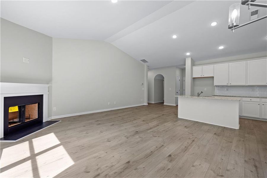 Spacious, unfurnished interior of a new home in , Villa Rica (Image 14). Spacious, unfurnished interior of a new home in , Villa Rica (Image 14).