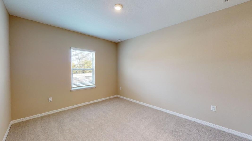 Representative unfurnished interior of a home built from the Barbuda by Taylor Morrison in Headwaters at Lofton Creek, Yulee (Image 48).