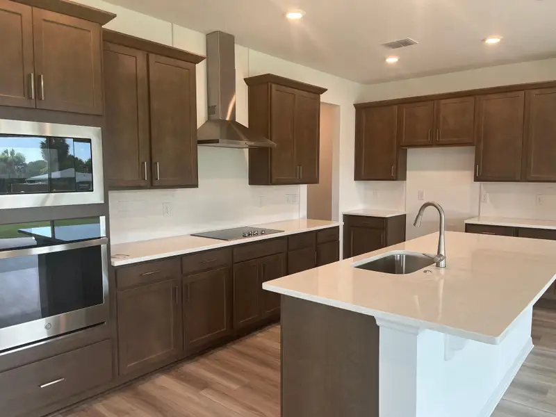 Furnished interior view inside a new home in Country Club Estates, Palm Bay (Image 4).