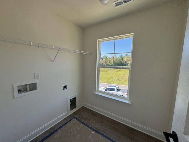 In-progress construction of a new home in The Meadows at Laurelbrook, Sherrills Ford, NC (Image 16).