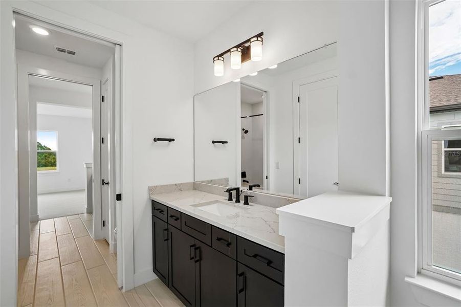 Furnished interior view inside a new home in , Zephyrhills (Image 16). Furnished interior view inside a new home in , Zephyrhills (Image 16).