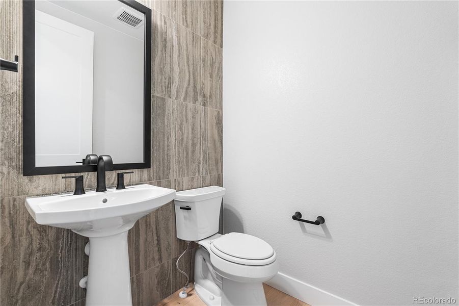 Furnished interior view inside a new home in Luxe at The Canyons, Castle Pines (Image 6).