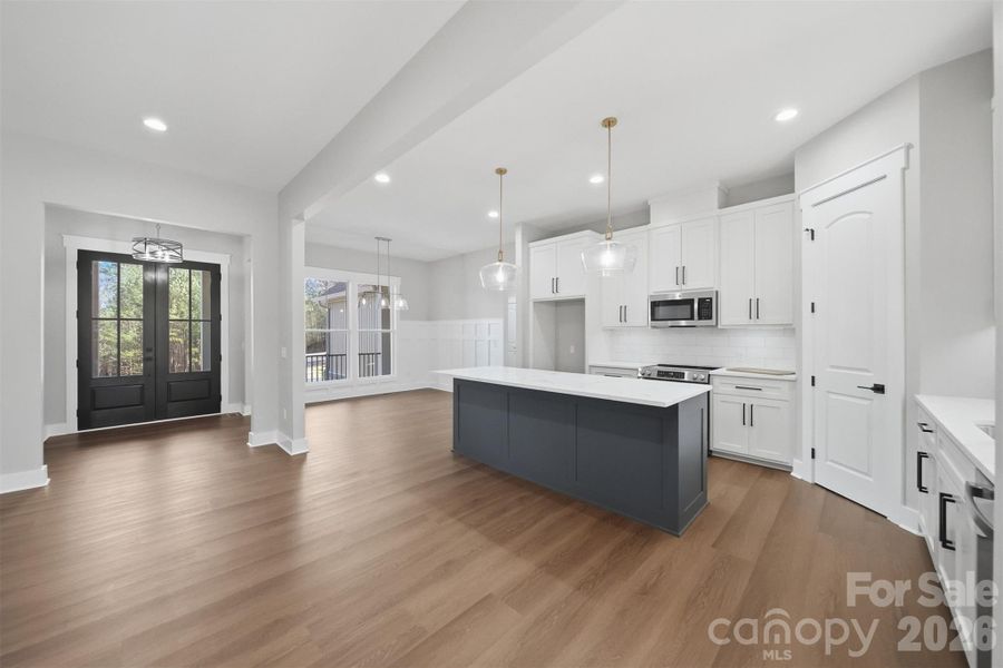 Furnished interior view inside a new home in , Granite Falls (Image 5). Furnished interior view inside a new home in , Granite Falls (Image 5).