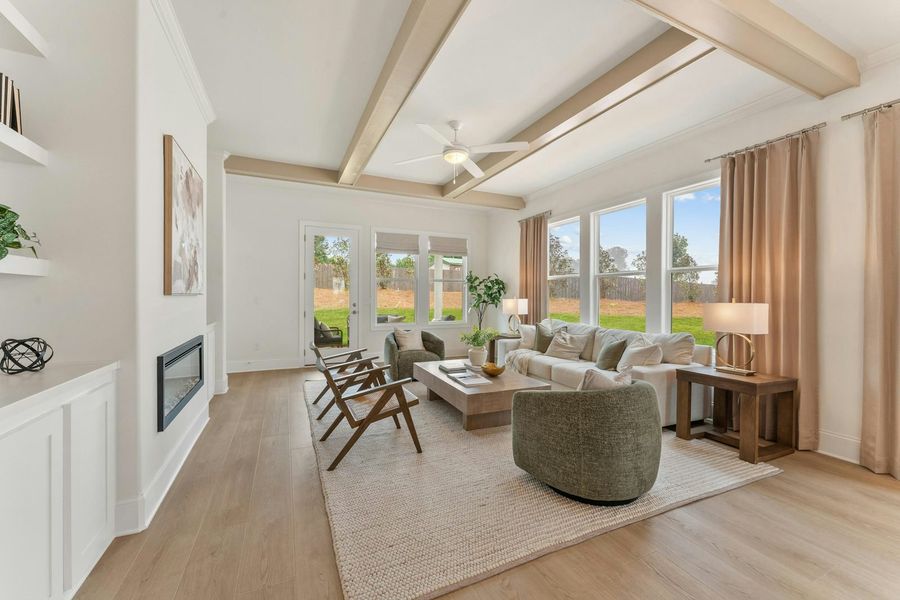 Representative furnished interior of a home built from the The Sterling by Windsong Properties in Legacy Downs, Canton (Image 36). Representative furnished interior of a home built from the The Sterling by Windsong Properties in Legacy Downs, Canton (Image 36).