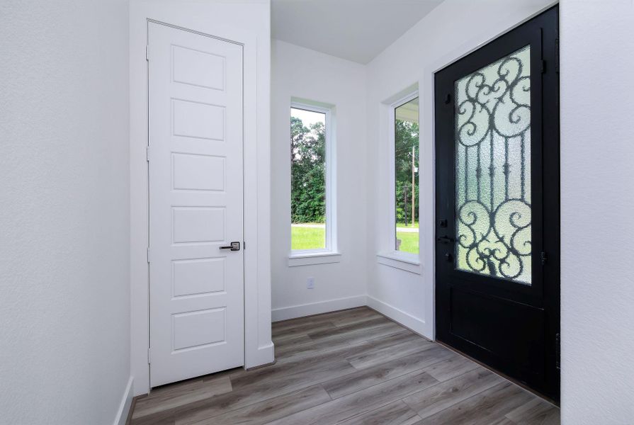 Expensive heavy duty wright iron front door