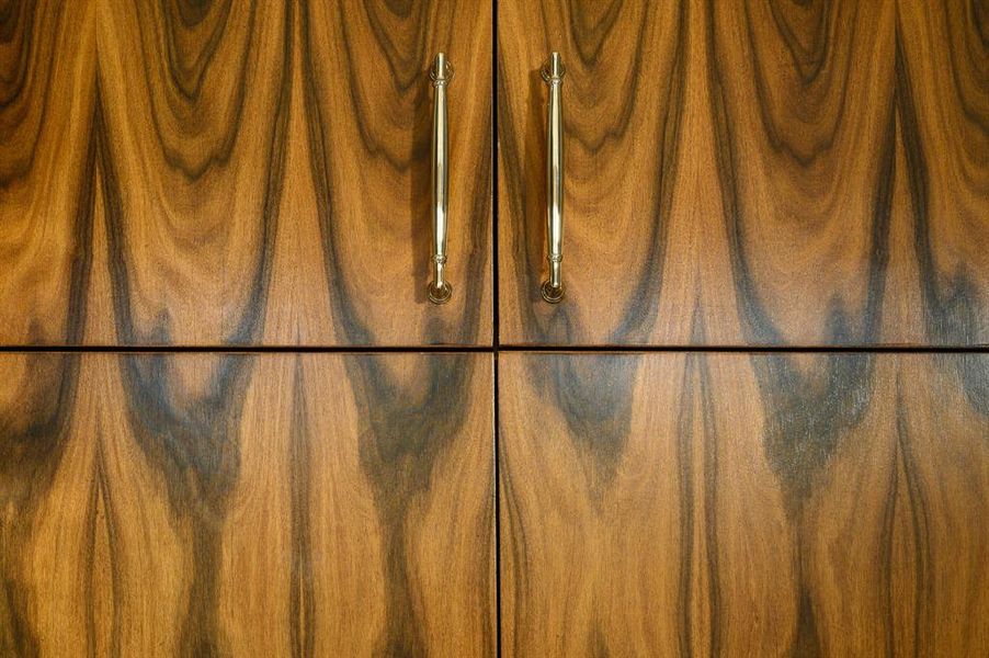 Close-up of interior finishes inside a home in , Dallas (Image 21).