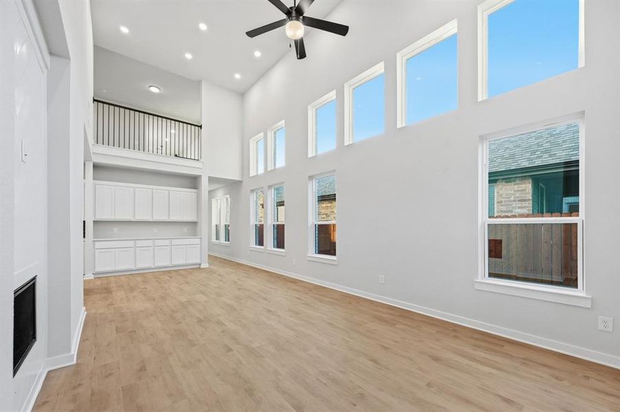 Spacious, unfurnished interior of a new home in Heartland, Heartland (Image 23). Spacious, unfurnished interior of a new home in Heartland, Heartland (Image 23).