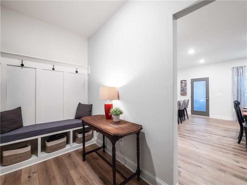 Furnished interior view inside a new home in , Hoschton (Image 45).