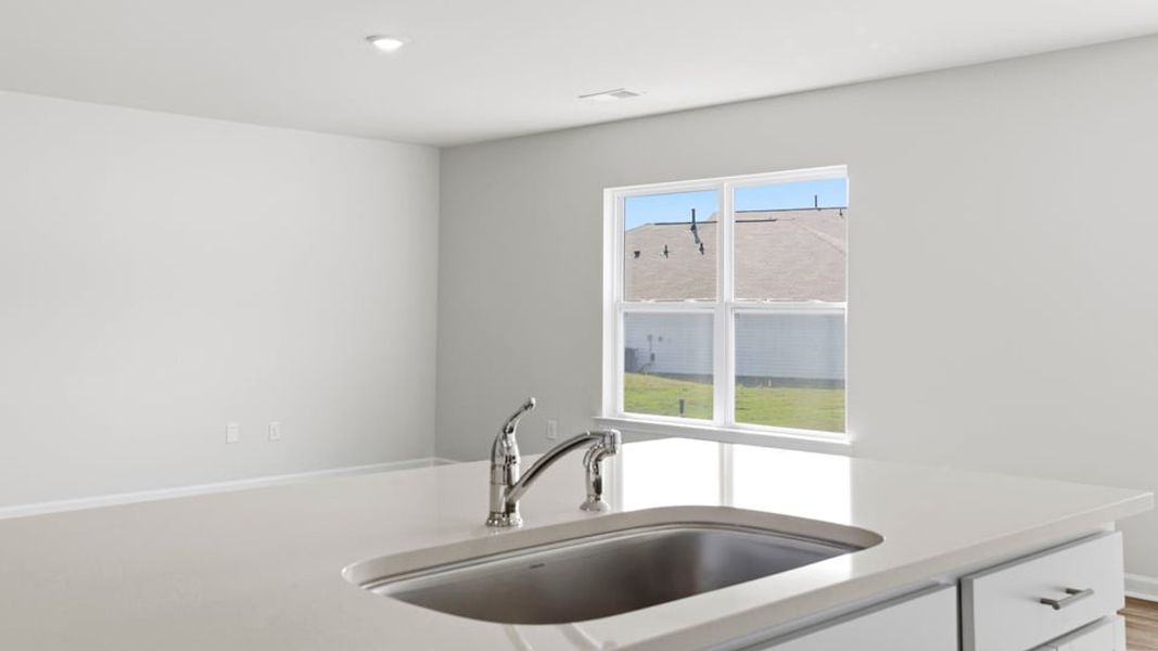 Close-up of interior finishes inside a home in Bentley Park, Greenwood (Image 12).