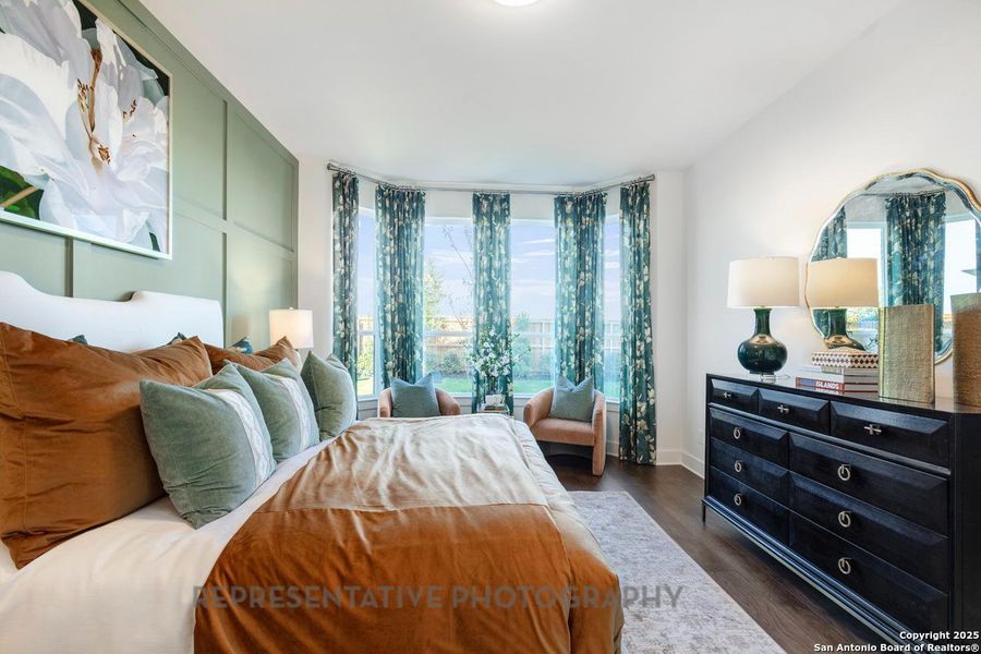 Furnished interior view inside a new home in The Ranches at Creekside, Boerne (Image 17). Furnished interior view inside a new home in The Ranches at Creekside, Boerne (Image 17).