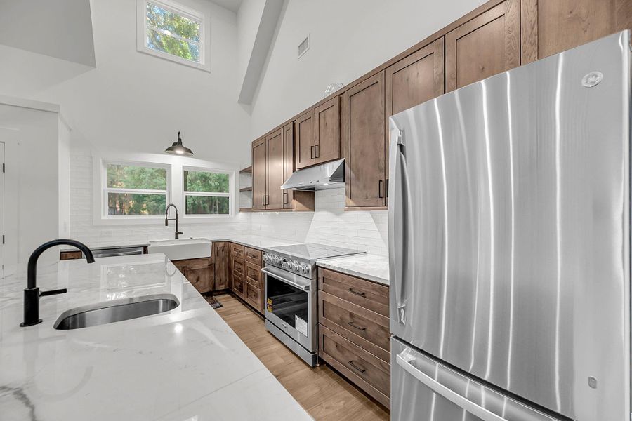 Furnished interior view inside a new home in , Johns Island (Image 5).