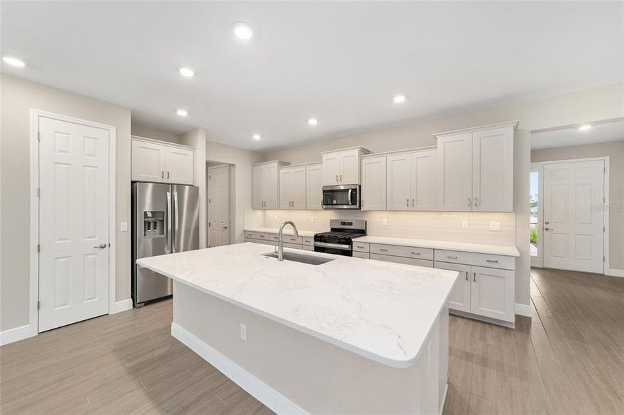 Furnished interior view inside a new home in On Top of the World Communities, Ocala (Image 7). Furnished interior view inside a new home in On Top of the World Communities, Ocala (Image 7).