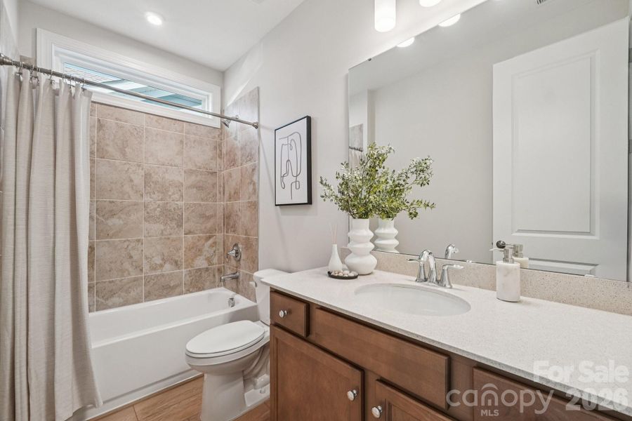 Furnished interior view inside a new home in , Charlotte (Image 6).