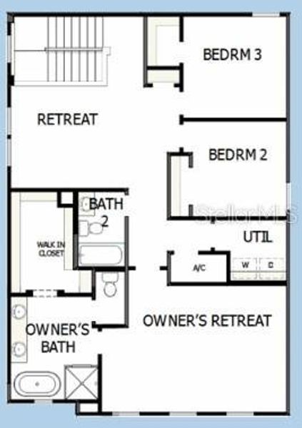 Floor Plan Second Floor