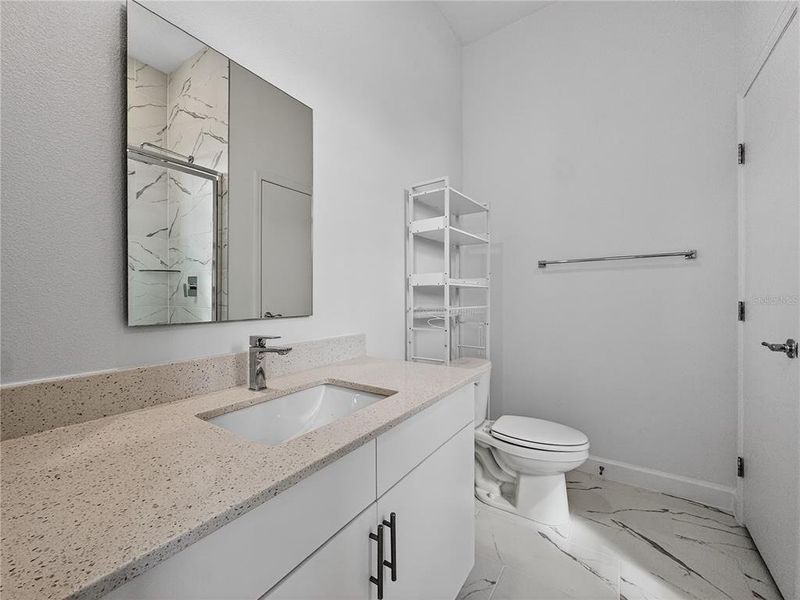 Furnished interior view inside a new home in , Davenport (Image 7).