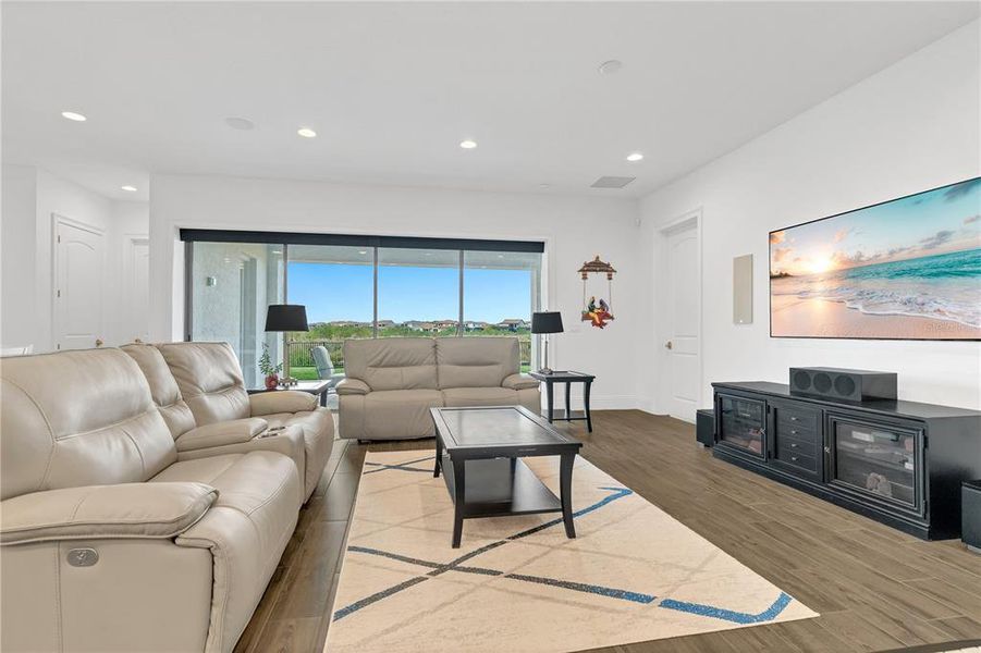 Furnished interior view inside a new home in , Orlando (Image 48). Furnished interior view inside a new home in , Orlando (Image 48).