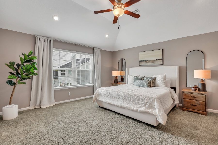 Representative furnished interior of a home built from the The Denmark by RTS Homes in The Pointe at Villages on Marne, Hinesville (Image 43).