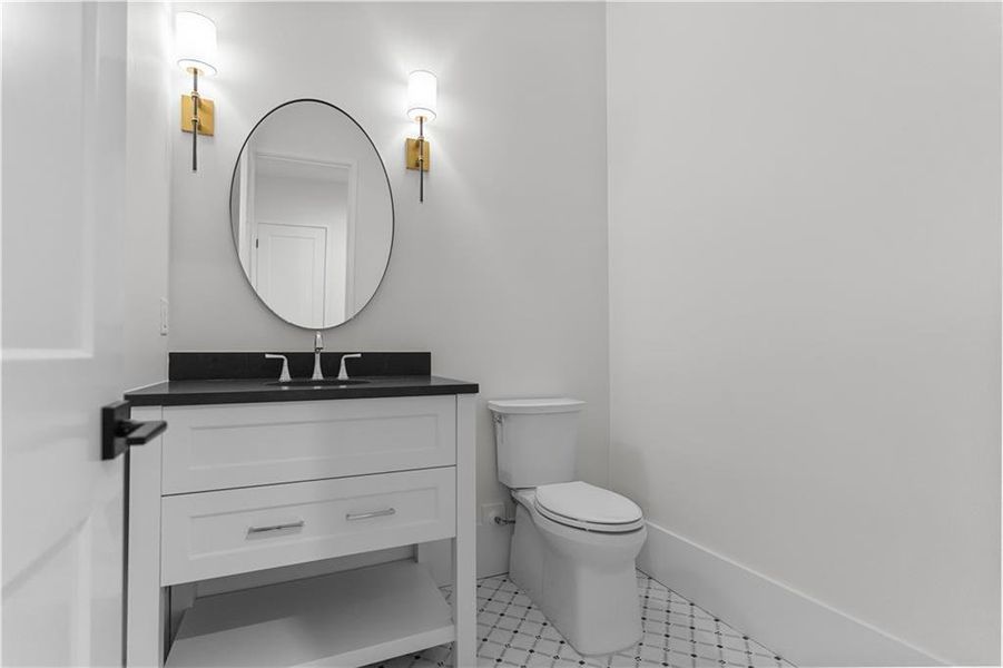 Furnished interior view inside a new home in , Greensboro (Image 40).