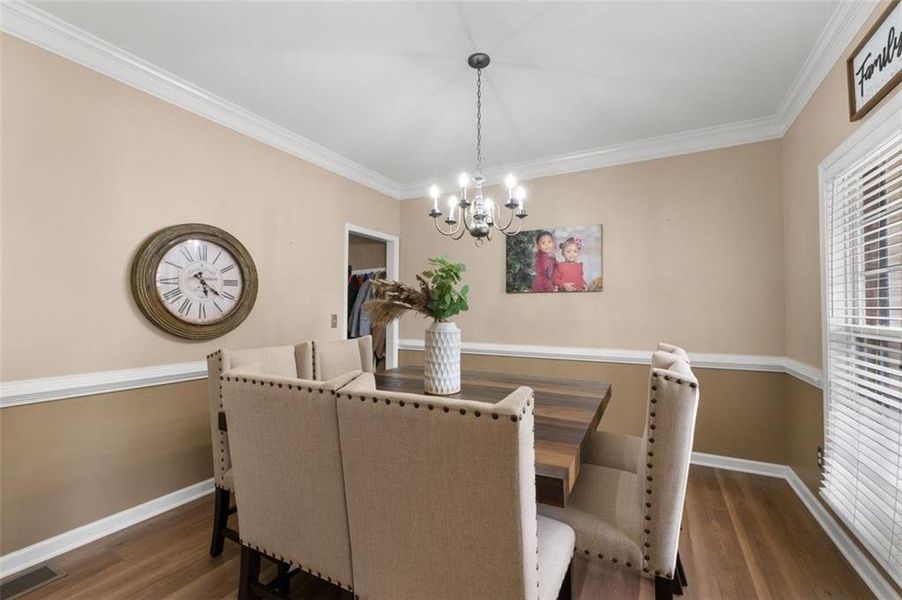 Furnished interior view inside a new home in , Hiram (Image 32). Furnished interior view inside a new home in , Hiram (Image 32).