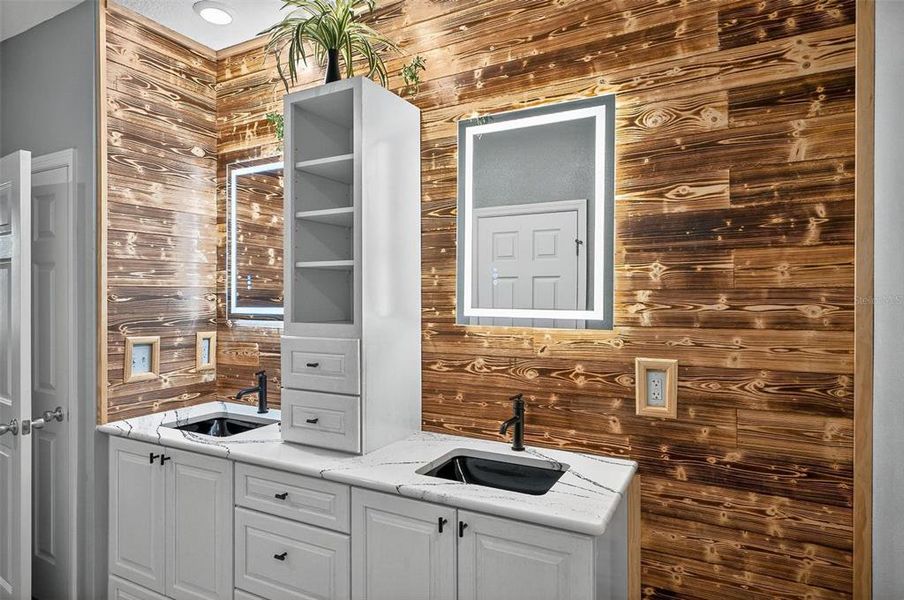 Furnished interior view inside a new home in , Palm Coast (Image 15).