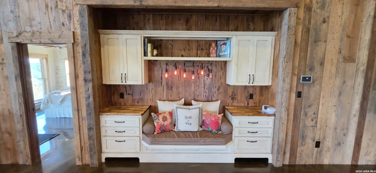 Furnished interior view inside a new home in , Leakey (Image 12).