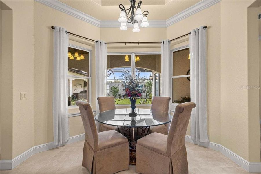 Furnished interior view inside a new home in , Ocala (Image 47).