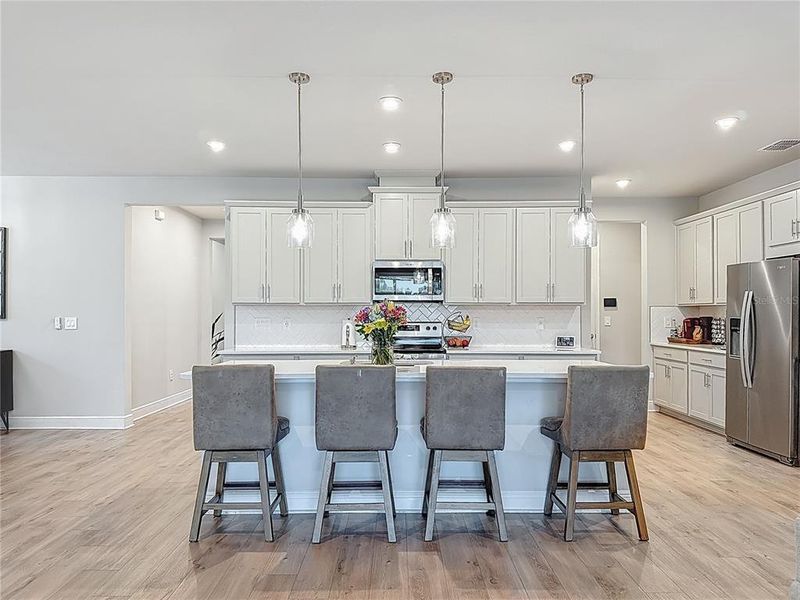 Furnished interior view inside a new home in Windwater, Parrish (Image 16). Furnished interior view inside a new home in Windwater, Parrish (Image 16).