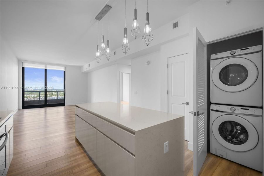 Furnished interior view inside a new home in , Hallandale Beach (Image 7). Furnished interior view inside a new home in , Hallandale Beach (Image 7).