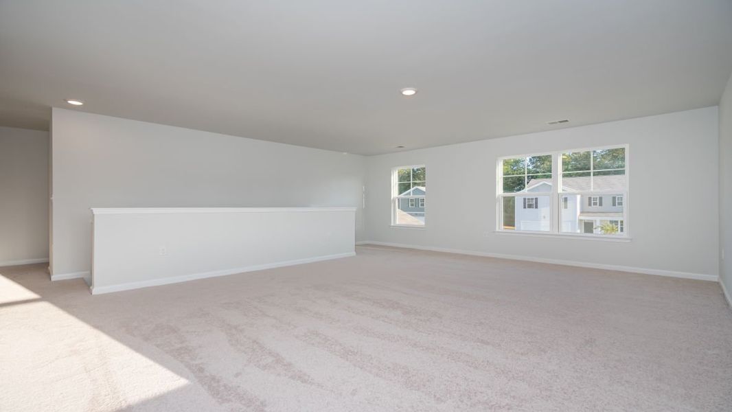 Spacious, unfurnished interior of a new home in Cedar Hill Landing, Navassa (Image 26).