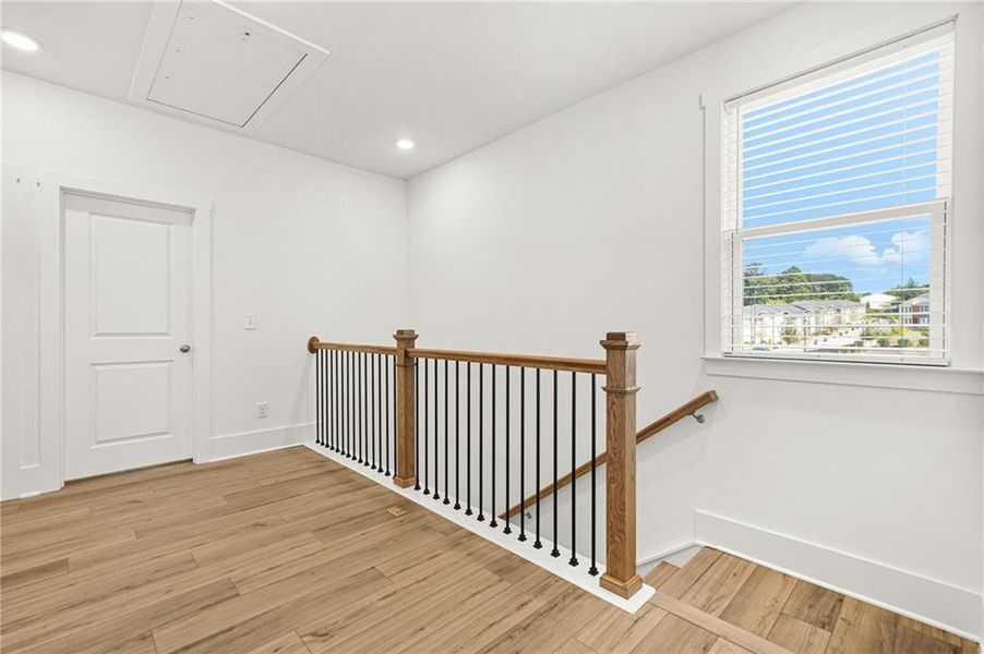 Spacious, unfurnished interior of a new home in , Atlanta (Image 36).