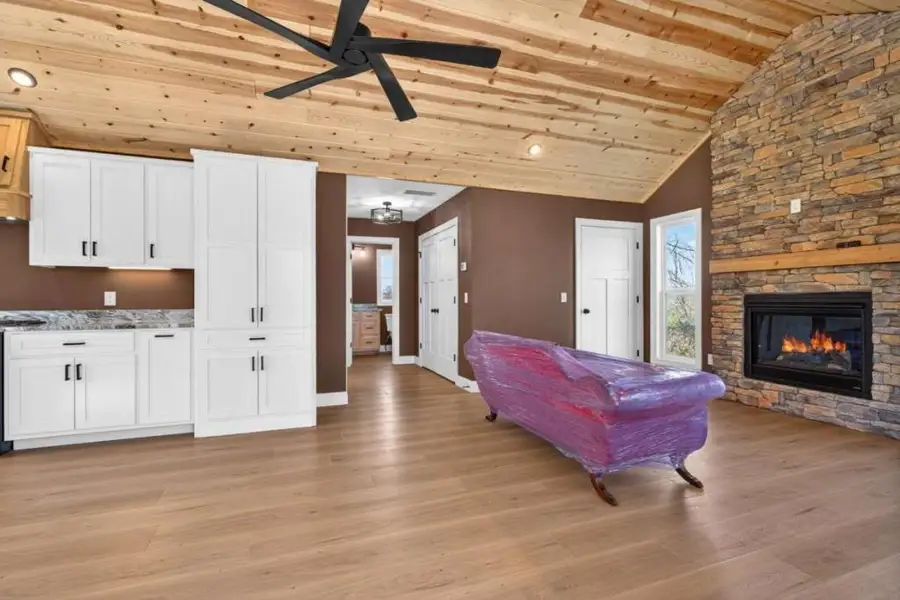 Furnished interior view inside a new home in , Blue Ridge (Image 7).