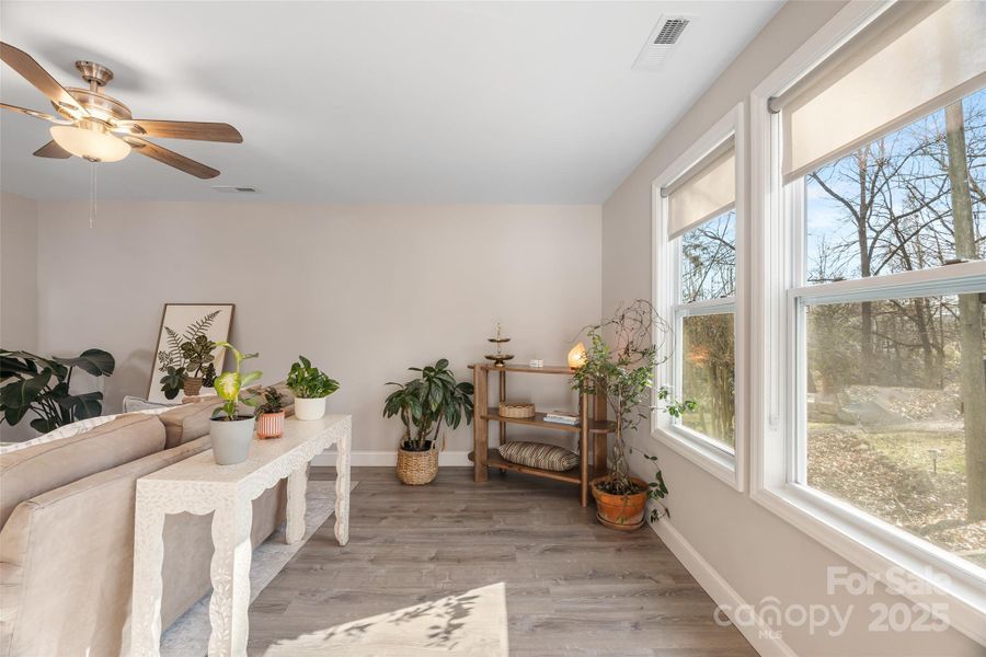 Furnished interior view inside a new home in , Brevard (Image 5).