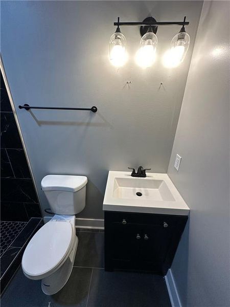 Furnished interior view inside a new home in , Atlanta (Image 6).