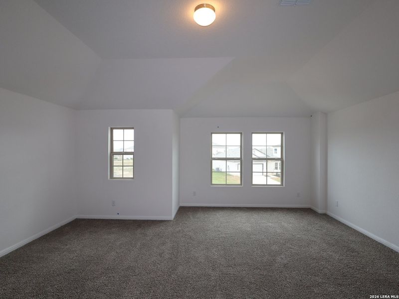 Spacious, unfurnished interior of a new home in Cinco Lakes, San Antonio (Image 20). Spacious, unfurnished interior of a new home in Cinco Lakes, San Antonio (Image 20).