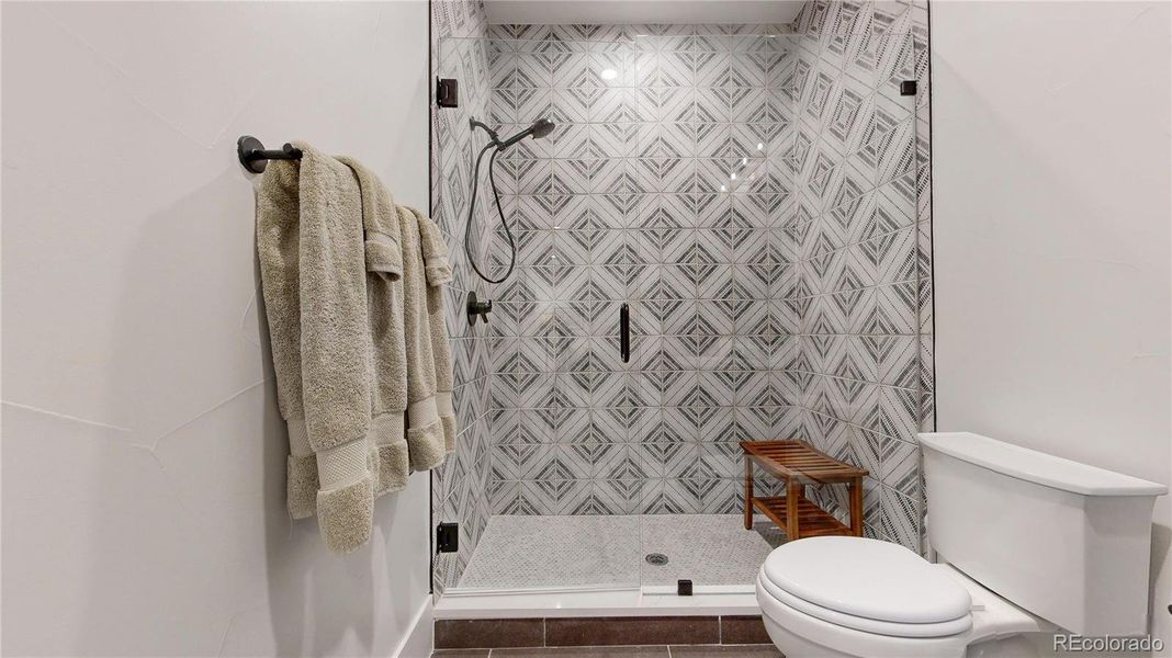 Furnished interior view inside a new home in , Denver (Image 45). Furnished interior view inside a new home in , Denver (Image 45).