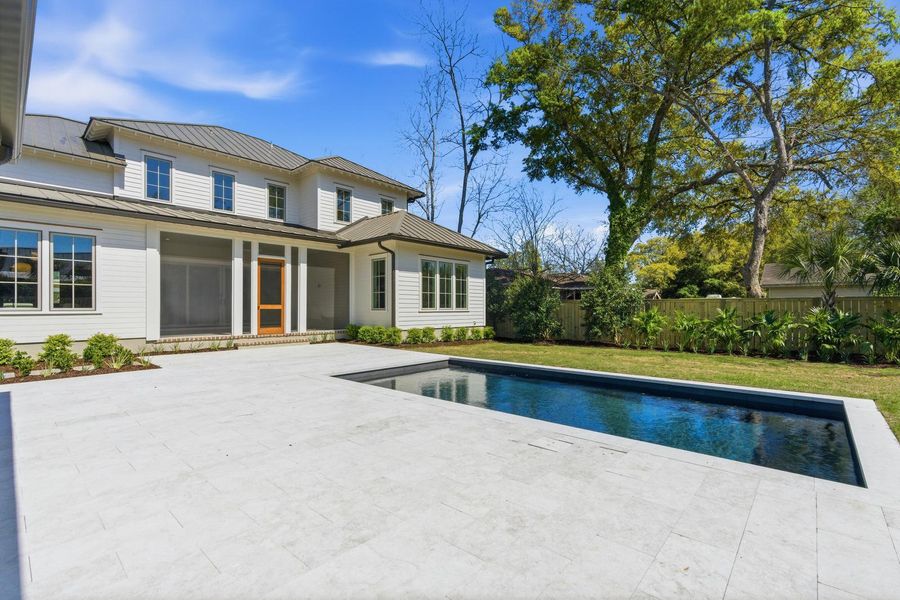 Exterior details and patio area of a home in , Mount Pleasant (Image 30).
