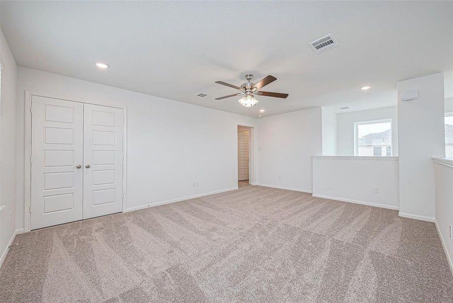 Spacious, unfurnished interior of a new home in River Ranch, Dayton (Image 37). Spacious, unfurnished interior of a new home in River Ranch, Dayton (Image 37).