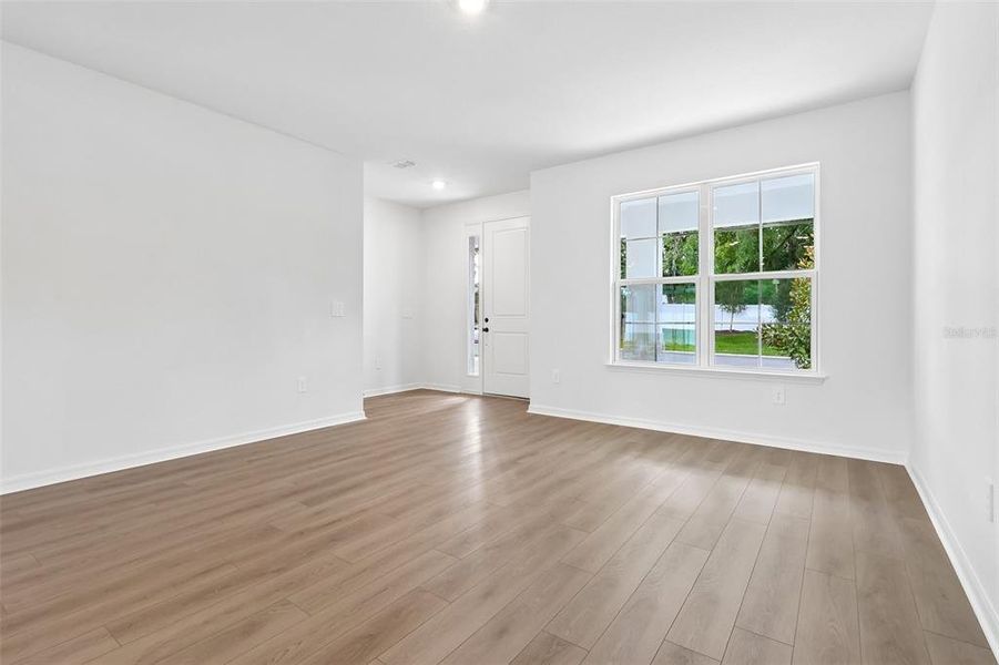 Spacious, unfurnished interior of a new home in Estes Reserve, Eustis (Image 22). Spacious, unfurnished interior of a new home in Estes Reserve, Eustis (Image 22).