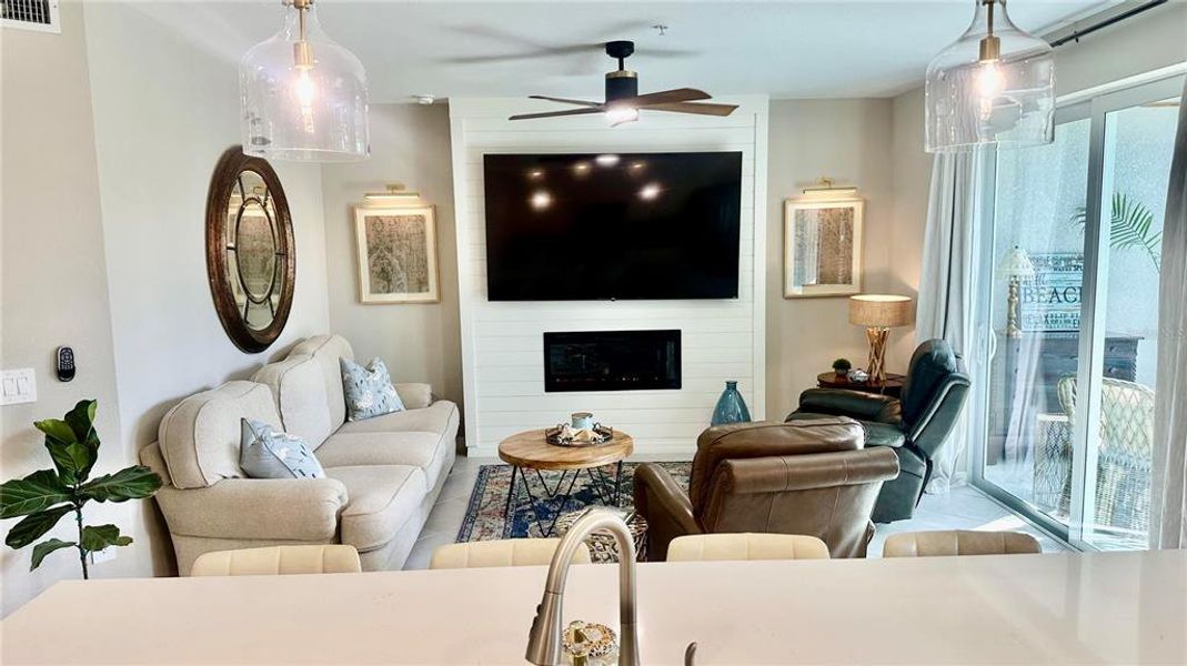 Furnished interior view inside a new home in , Punta Gorda (Image 11). Furnished interior view inside a new home in , Punta Gorda (Image 11).