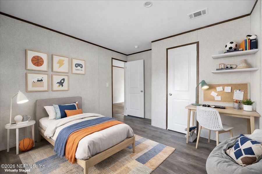 Furnished interior view inside a new home in , Palatka (Image 9). Furnished interior view inside a new home in , Palatka (Image 9).