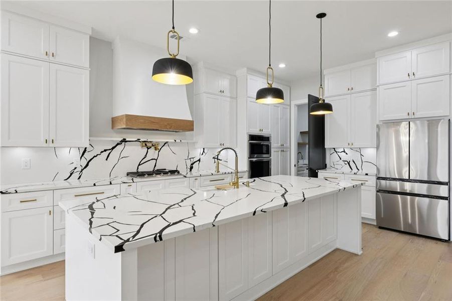 Furnished interior view inside a new home in , Auburn (Image 8).