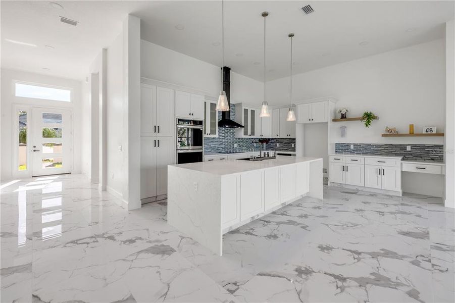 Furnished interior view inside a new home in , Palm Coast (Image 10).