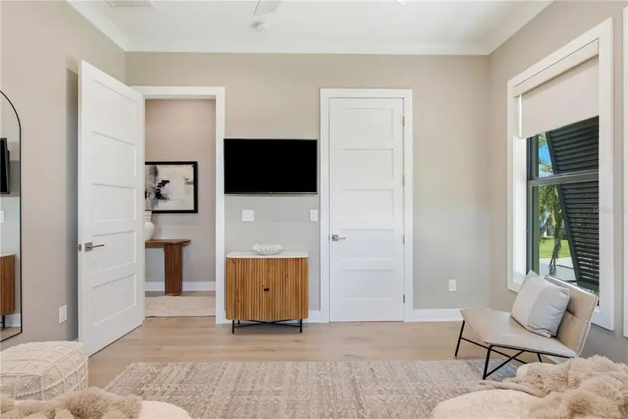 Furnished interior view inside a new home in , Belleair Beach (Image 53).
