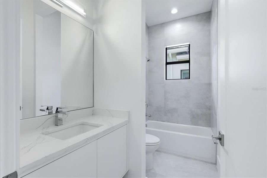 Furnished interior view inside a new home in , Sarasota (Image 11).