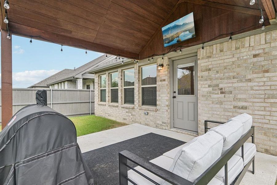 Front exterior of a new home in , Venus, TX, highlighting curb appeal (Image 2).