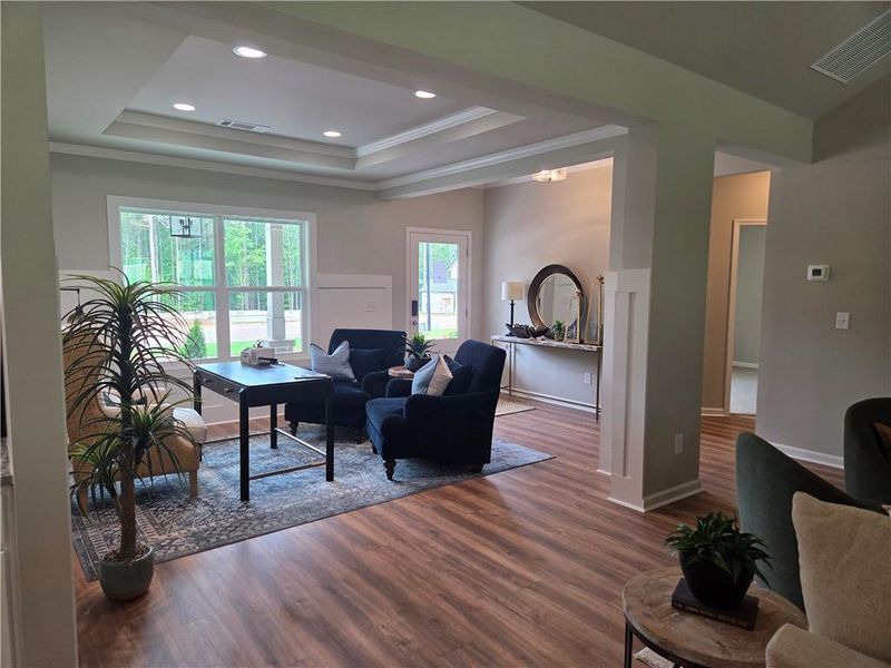 Furnished interior view inside a new home in , Bethlehem (Image 5).