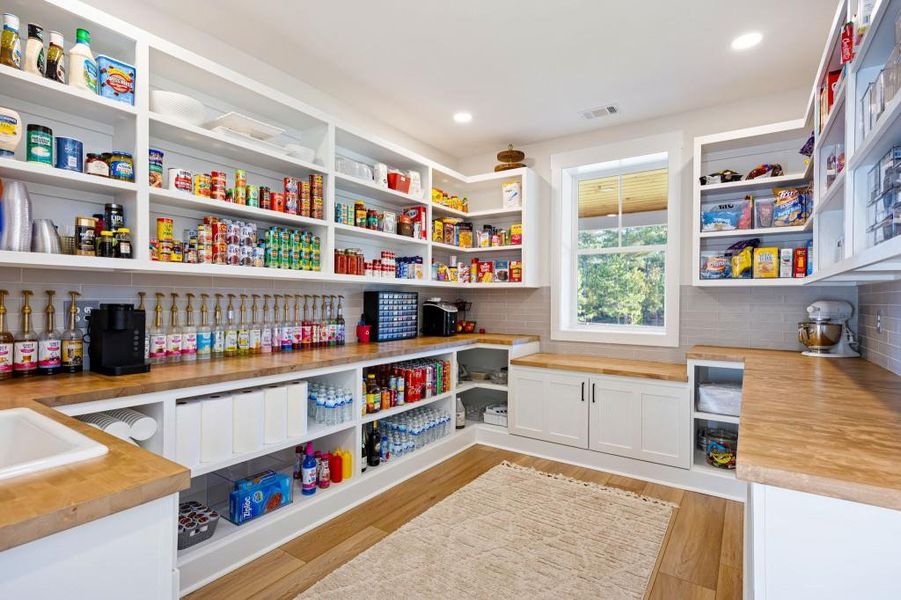 Furnished interior view inside a new home in , Rydal (Image 52).