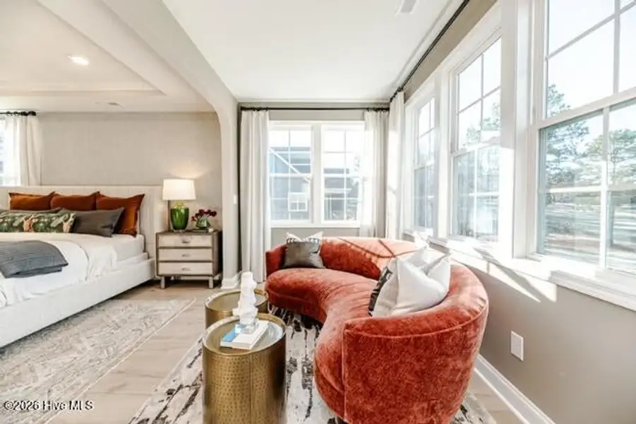 Furnished interior view inside a new home in Terrapin, Leland (Image 9).